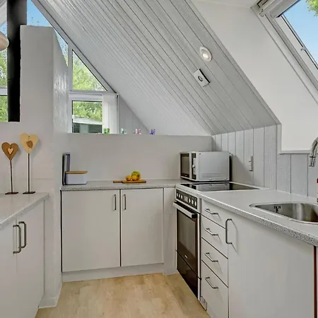 Feriehus Holiday home Kaprifolievej Ebeltoft Denm Ebeltoft