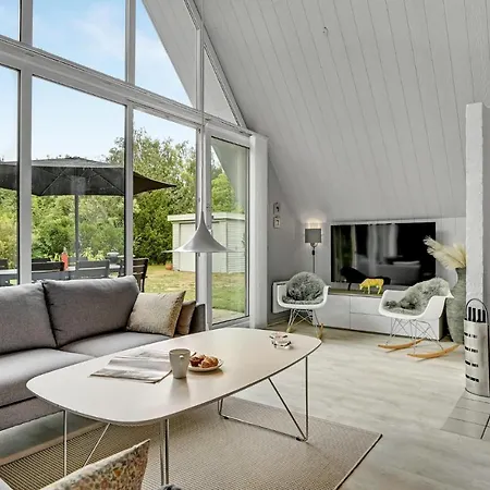 Feriehus Holiday home Kaprifolievej Ebeltoft Denm Ebeltoft