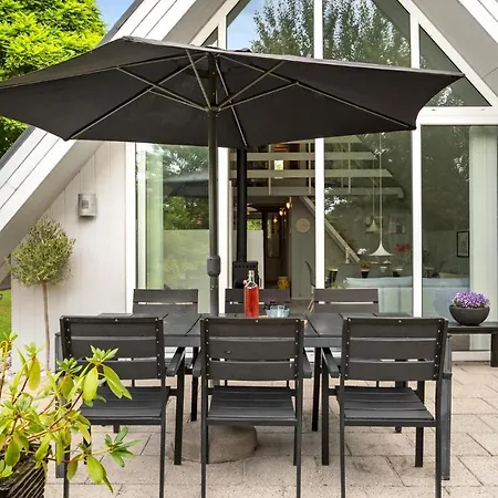 Holiday home Kaprifolievej Ebeltoft Denm Feriehus