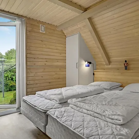 Feriehus Holiday home Kaprifolievej Ebeltoft Denm *