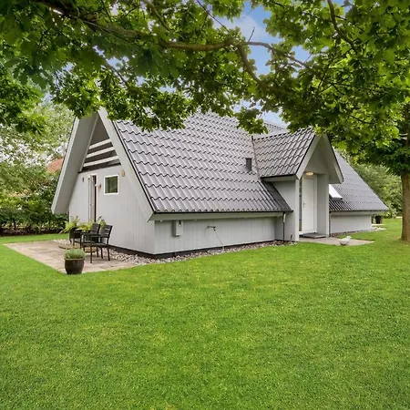 Feriehus Holiday home Kaprifolievej Ebeltoft Denm *