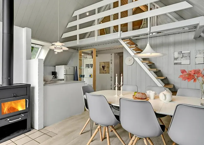 Kaprifolievej Denm בית נופש *